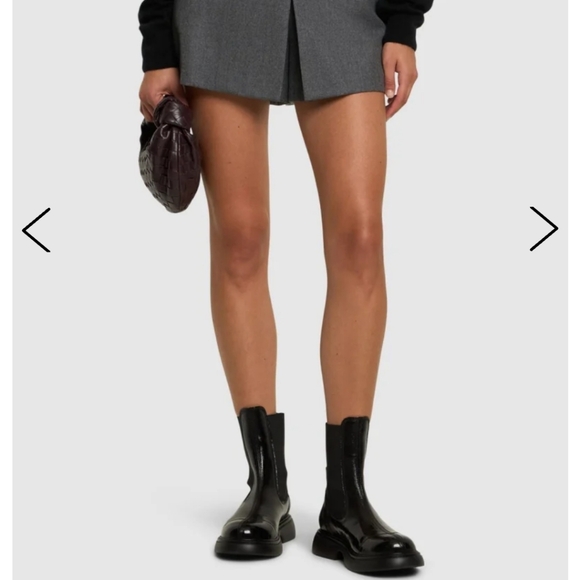 Ganni Everyday Leather Mid Chelsea Boot - Picture 10 of 16